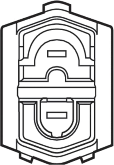 Tildekkingsdeksel DILM150-XIP2X