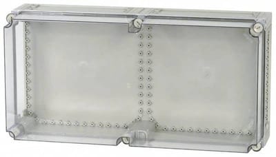 Enclosure 750X375X225 CLEAR
