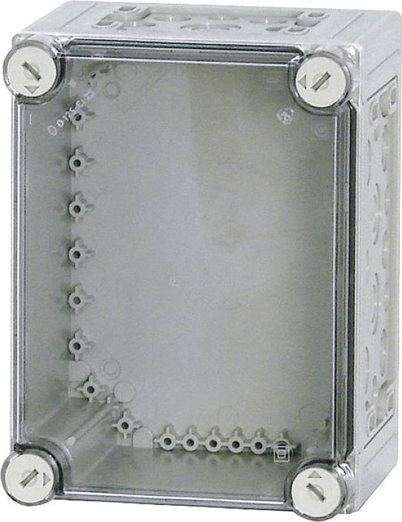 Enclosure 250X187,5X125 CLEAR (CI23E-125)