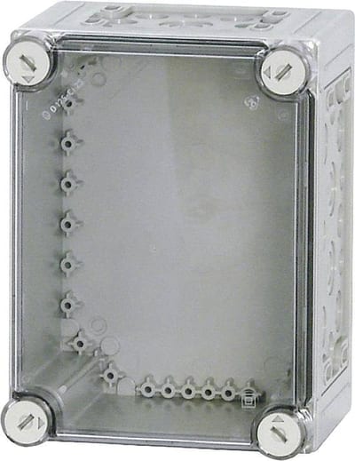 Enclosure 250X187,5X125 CLEAR