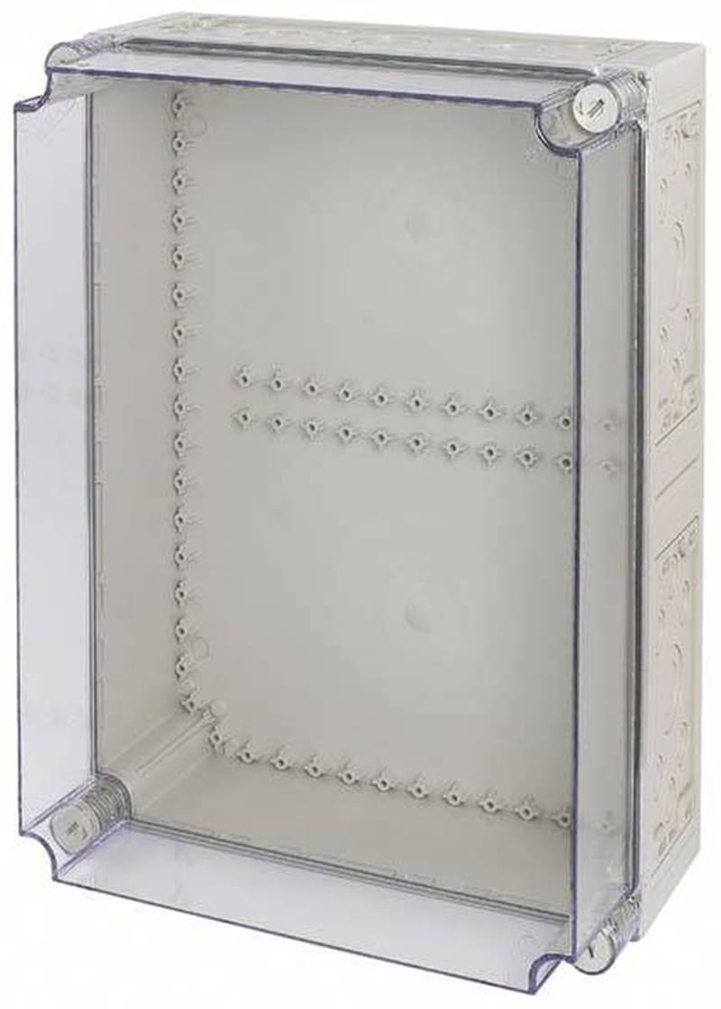 Enclosure 500X375X225 CLEAR (001891)
