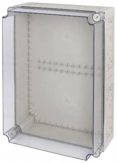 Enclosure 500X375X225 CLEAR