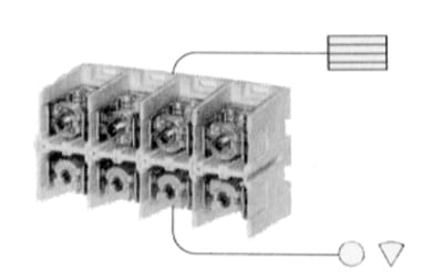 Connectionsstykke (K2X240/4)