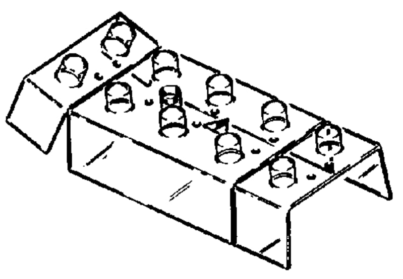 Terminal cover 630A (H-K2X240/5)