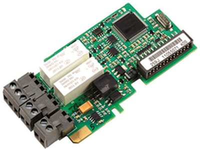 In/O short, 2RO, Termistor