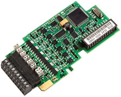 In/O short, 3PT100+24V/EXT+24V