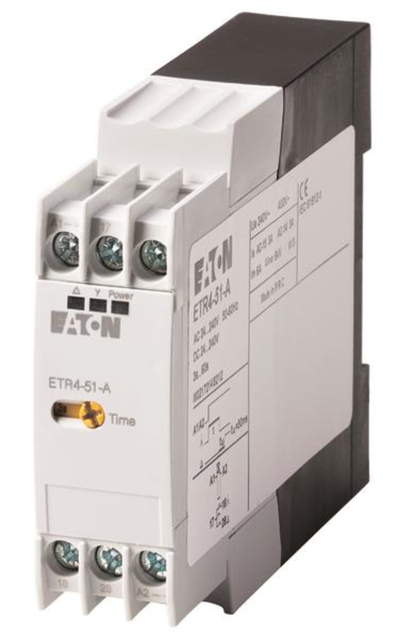 Y/D-Tidrele 60SEK 24-240VDC/AC (ETR4-51-A)