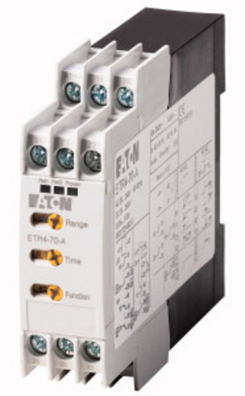 Multifunksjonsrele 24-240VACDC (ETR4-70-A)