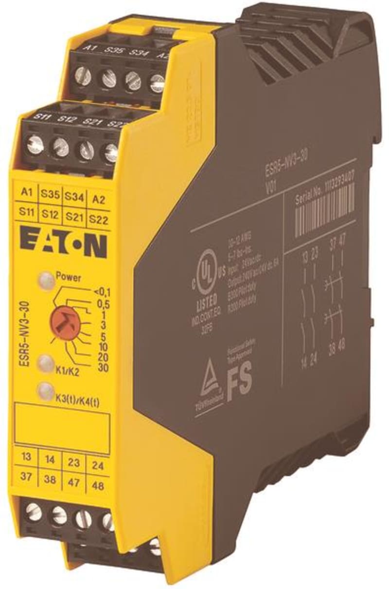 Safety Relay ESR5-NV3-30