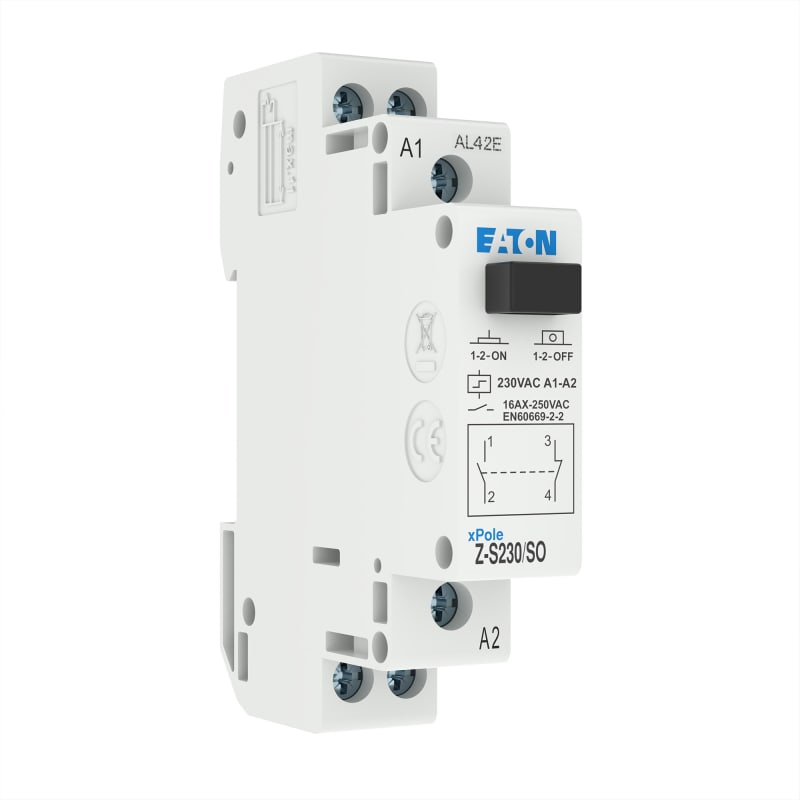 Skrittrele 1NO/1NC 230V50 (265283)