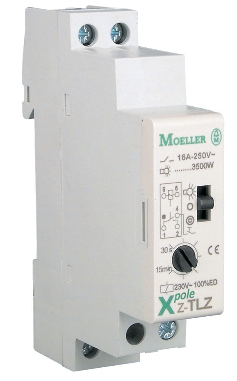 Eaton Z-TLE Staircase Timer 30s-10min with Changeover Contact