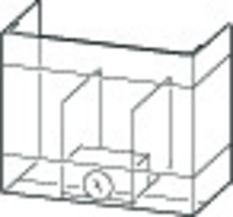 Klemmeavdekking for DILM185-400 (DILM400-XHB)