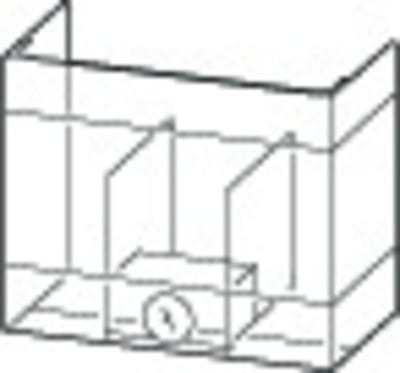 Klemmeavdekking for DILM185-400