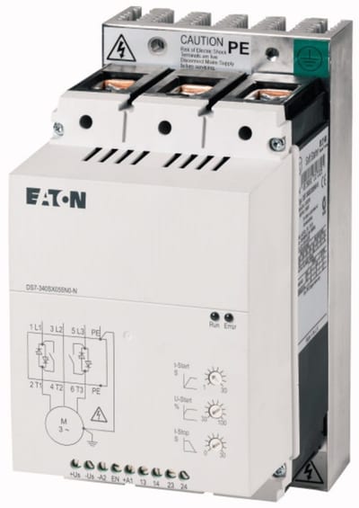 Soft starter DS7,24 VAC/DC,55A