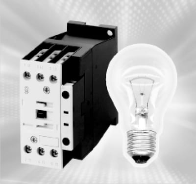 Contactor, lyslast, DILL12(230V50HZ) (DILL12(230V50HZ,240V60HZ))