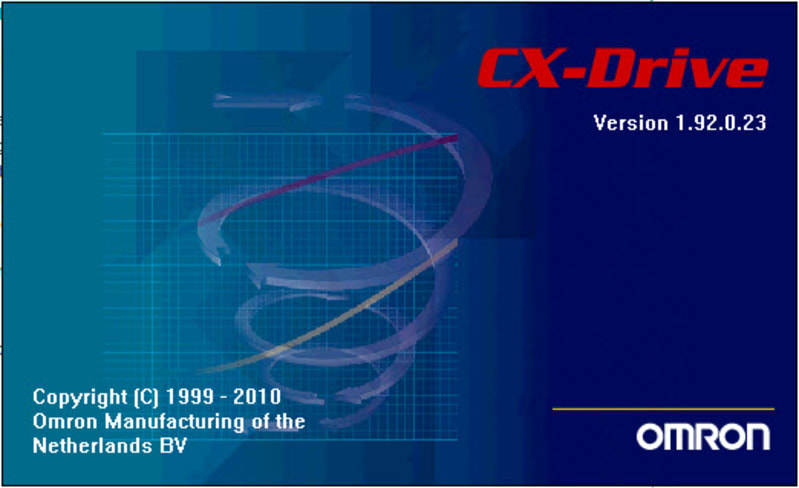 Programvare FOR FREKV./Servo (cx-Drive)