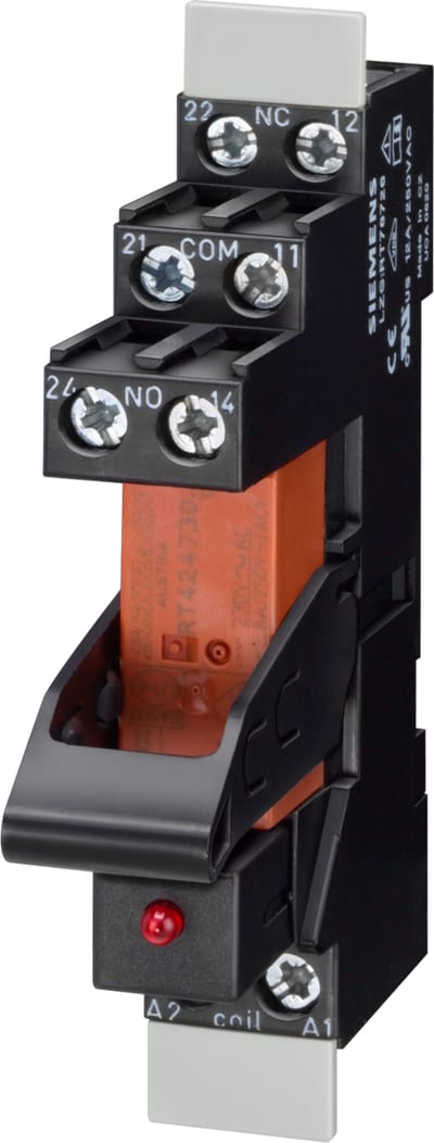 Siemens Relay Komp LZS:RT3A4T30
