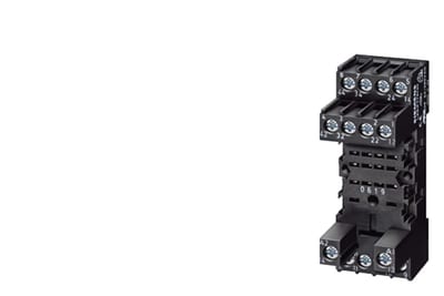 Siemens Plinth for Relay with 4CO