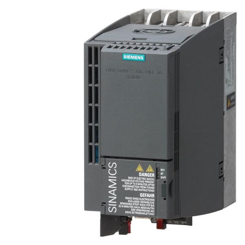 Siemens Sinamics G120C USS/MB 3AC 400V 5,5kW with integrated filter kl