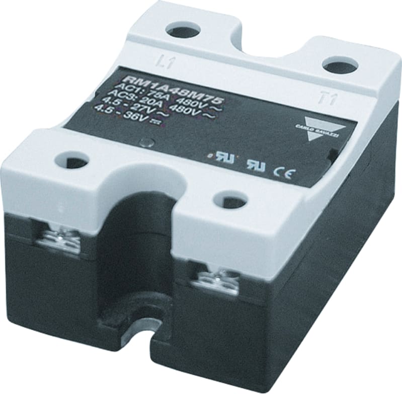 SSR 400VAC/25A 24-265VAC (RM1A40A25)