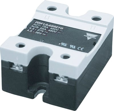 SSR 400VAC/25A 24-265VAC