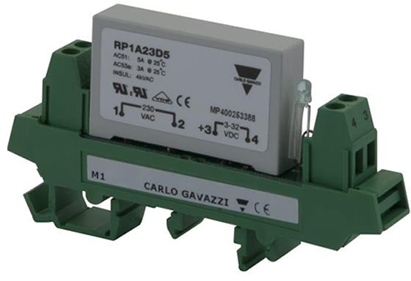 SSR OUTPUT Module 230VAC/5A (RP1A23D5M1)