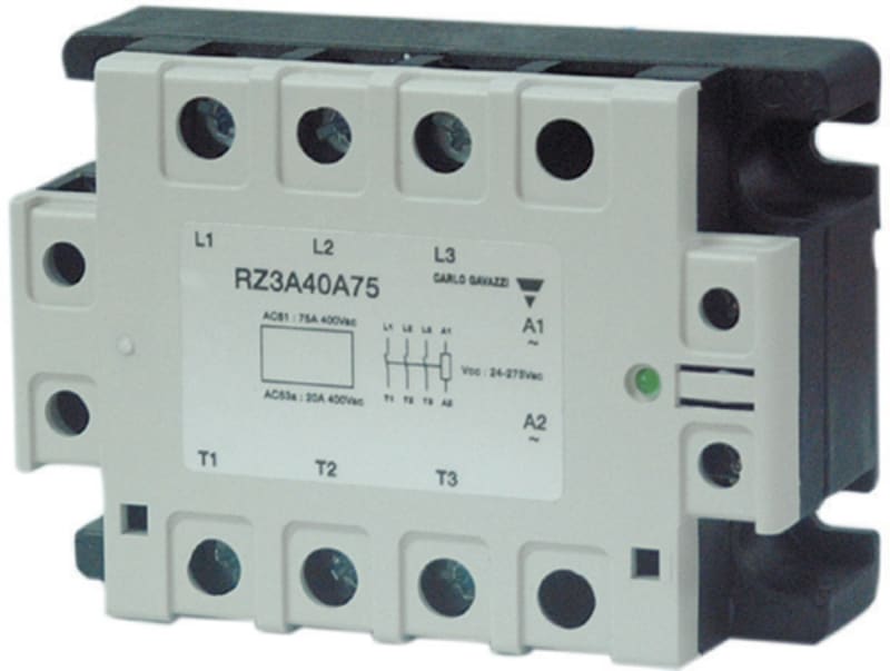 SSR 3-F. 400VAC/75A 24-275VAC (RZ3A40A75)