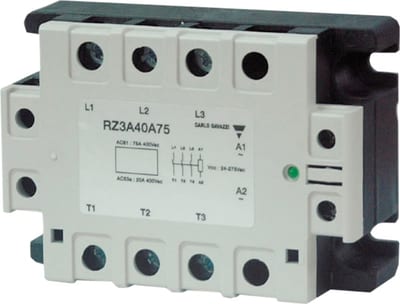 SSR 3-F. 400VAC/25A 4-32VDC (RZ3A40D25)