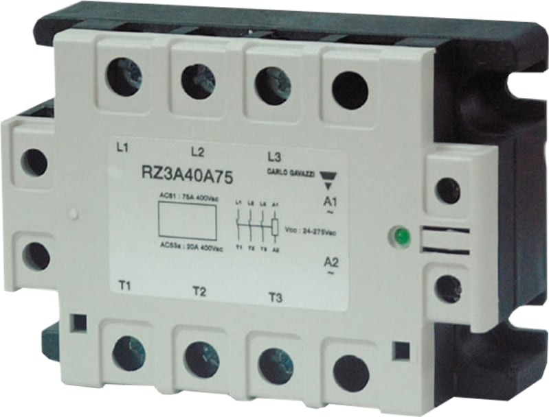 SSR 3-F. 400VAC/55A 4-32VDC (RZ3A40D55)