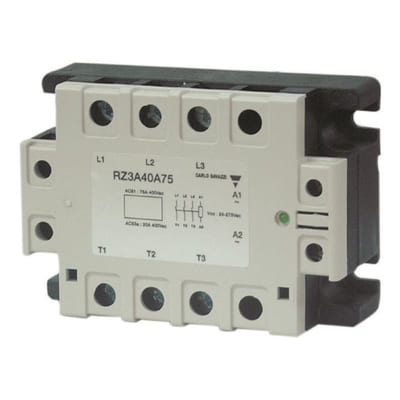 SSR 3-F. 600VAC/25A 24-275VAC