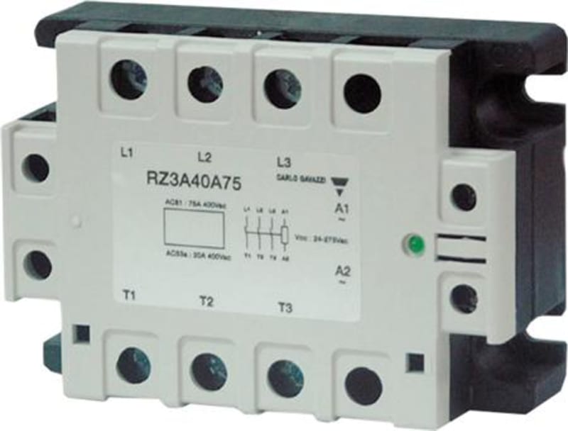 SSR 3-F. 600VAC/55A 4-32VDC (RZ3A60D55P)