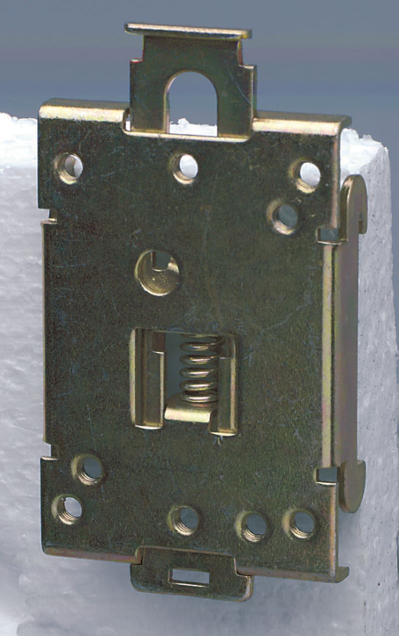 Carlo Gavazzi RHS00 DIN Rail Adapter Clip for RA/RK/RM/RAM/RS SSRs