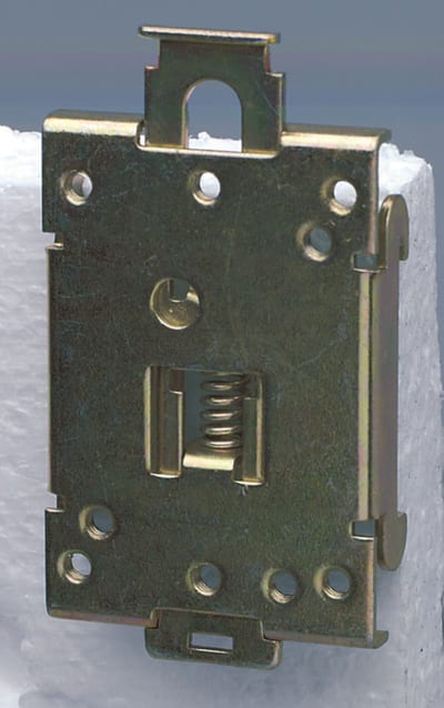 Carlo Gavazzi RHS00 DIN Rail Adapter Clip for RA/RK/RM/RAM/RS SSRs