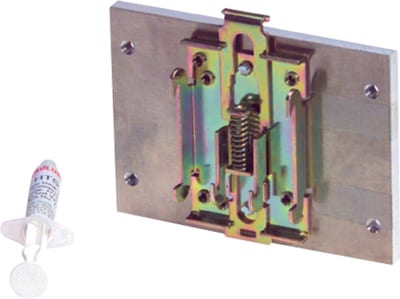 Carlo Gavazzi RHS300 DIN-Rail Heatsink for Solid-State Relays