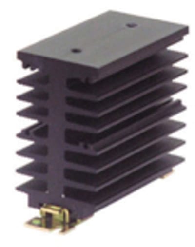 Carlo Gavazzi RHS45B DIN Rail Heatsink for Single SSR 1.85 °C/W