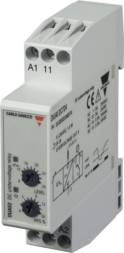 DC Undervoltage Relay