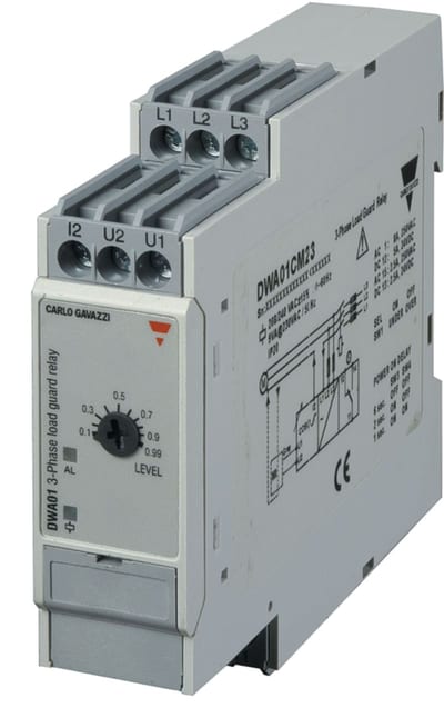 Motor Load Monitor cos. phi 380-480V (DWA01CM485A)