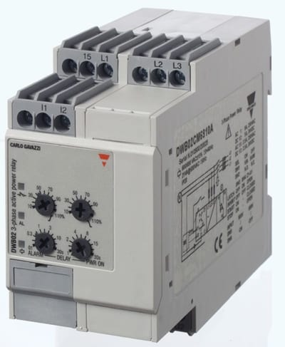 Motor Load Monitor cos. phi 208-240V (DWB02CM2310A)