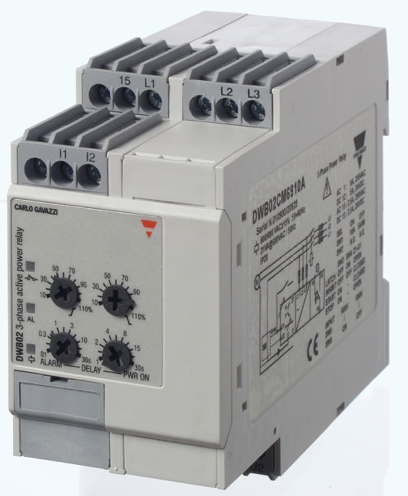 Motor Load Monitor cos. phi 600/690V (DWB02CM6910A)