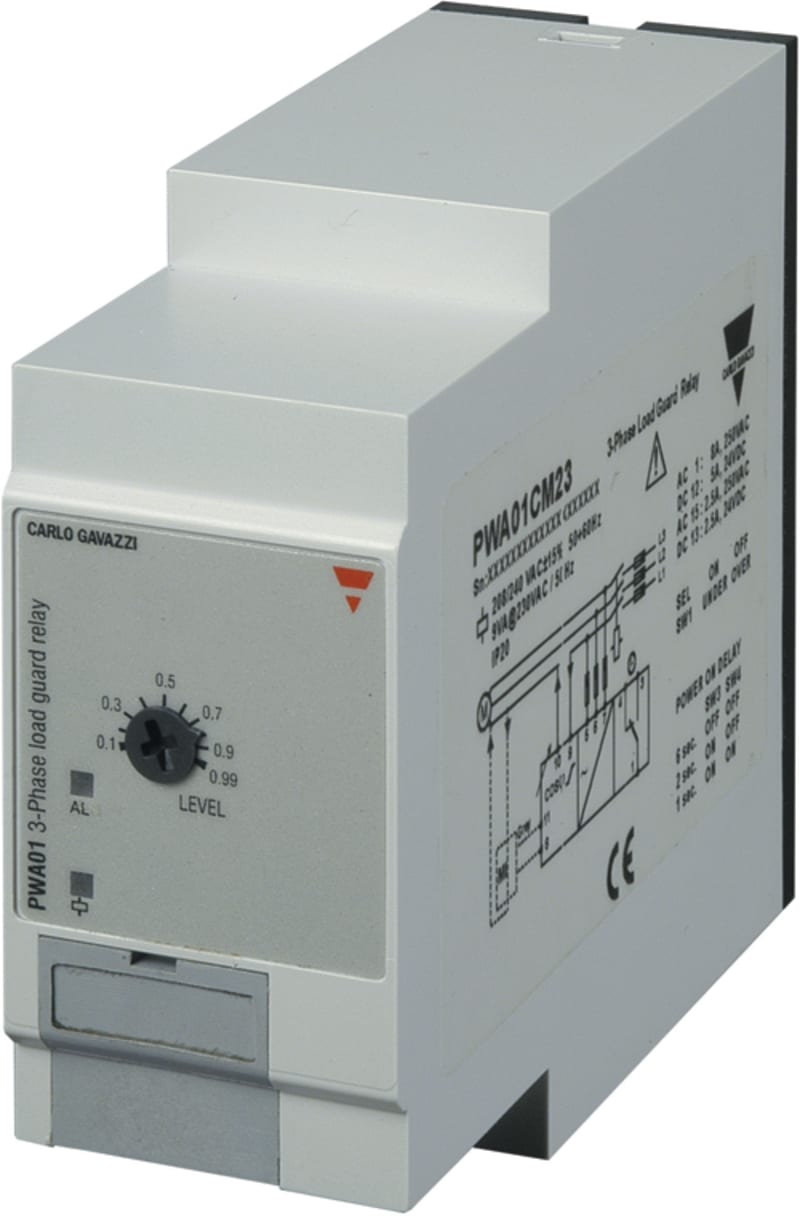 Motor Load Monitor cos. phi 208-240V (PWA01CM235A)