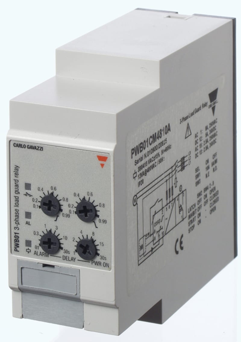 Motor Load Monitor cos. phi 380-480V (PWB01CM4810A)