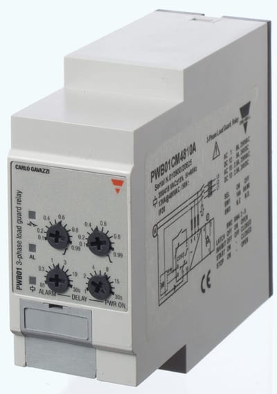 Motor Load Monitor cos. phi 380-480V (PWB01CM4810A)