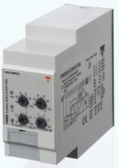 Motor Load Monitor cos. phi 208-240V (PWB02CM2310A)