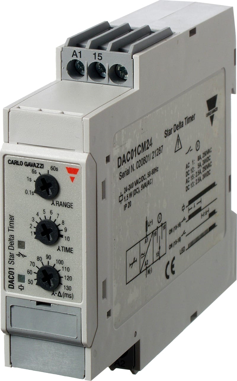 Star-/Delta Relay (DAC01CM40)
