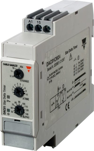 Star-/Delta Relay (DAC01CM40)