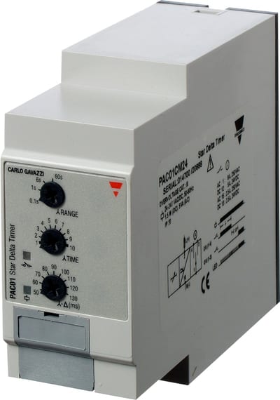 Star-/Delta Relay (PAC01CM24)