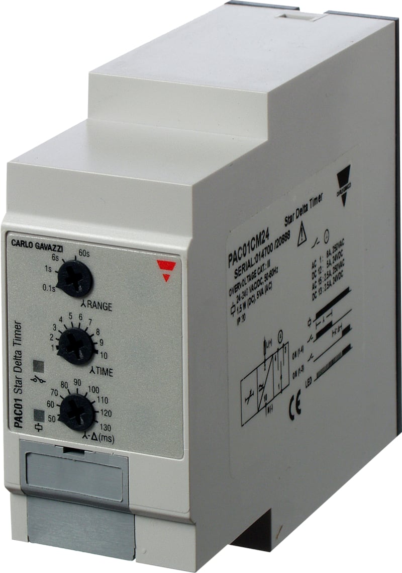 Star-/Delta Relay (PAC01CM40)