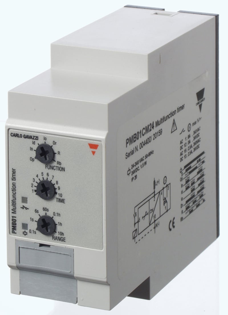 Time relay multifunk. 1XRELE 115V 11-Pin (PMC01C115)
