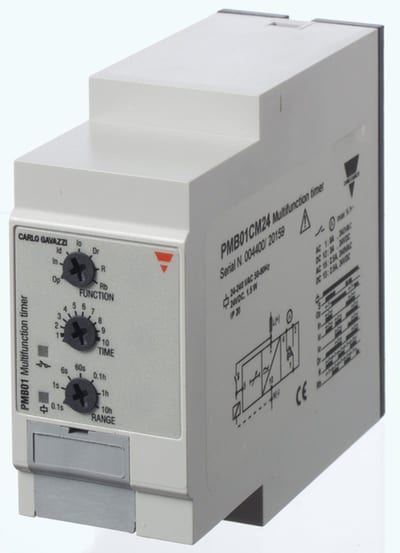 Time relay multifunk. 2XRELE 115V 11-Pin
