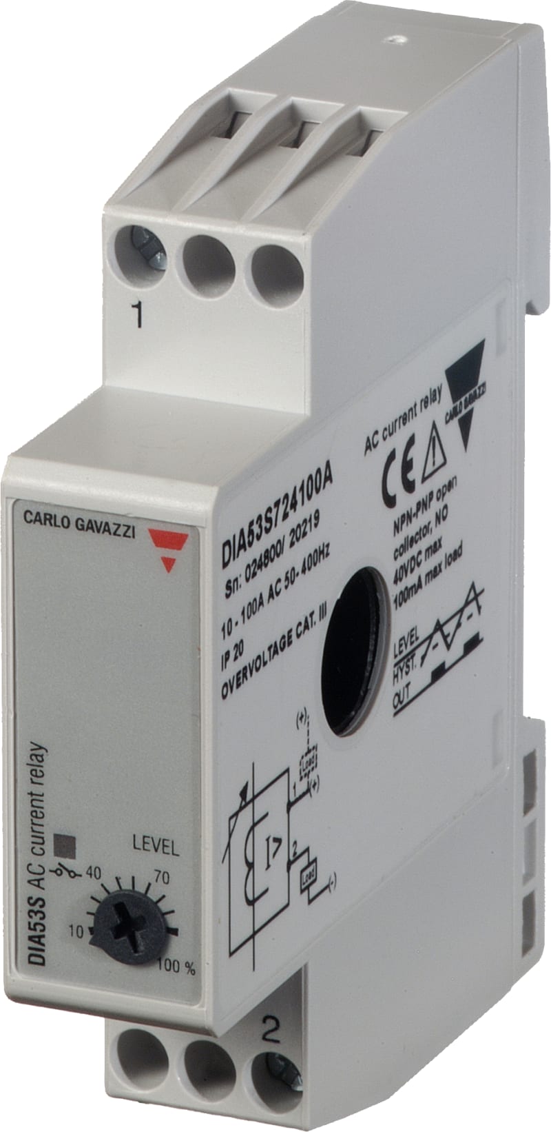 Current Transformer M/GR. Verdi (DIA53S72420A)